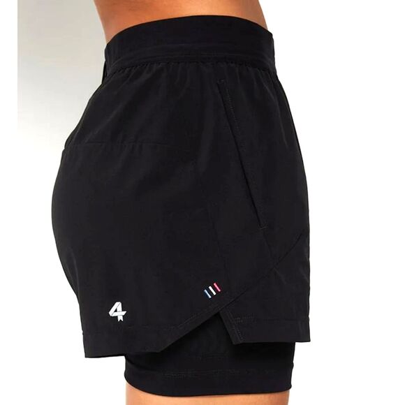 NWT* FourLaps Command Shorts in Black - Women's Small - Picture 2 of 7